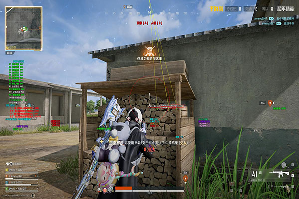CF跟lol的辅助软件效果
